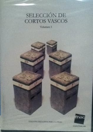 DVDTOTAL Selección de Cortos Vascos, Volumen 1.