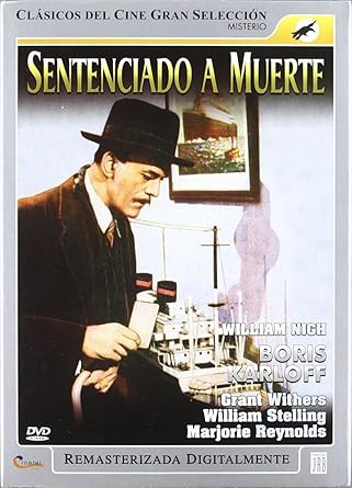 DVDTOTAL Sentenciado A Muerte (Film Noir) [DVD] [dvd]