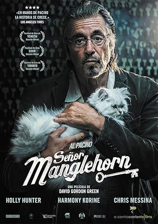 DVDTOTAL Señor Manglehorn [DVD] [office_product] [2016]