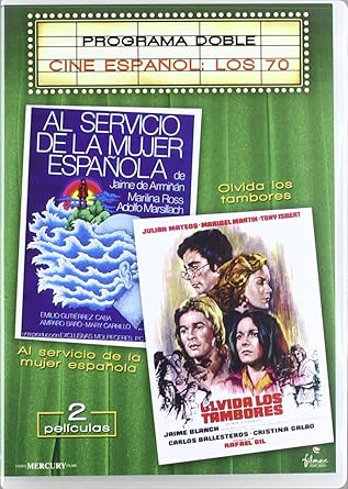 DVDTOTAL Sevicio de la mujer + Olvida tambores [DVD] [dvd] [2009]
