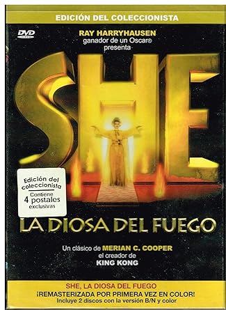 DVDTOTAL She: Diosa del fuego [DVD] [dvd] [2007]