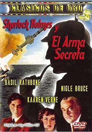 DVDTOTAL Sherlock Holmes Y El Arma Secreta (Sherlock Holmes And The Secret Weapon) [dvd]