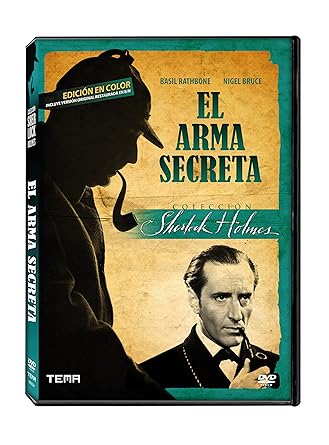 DVDTOTAL Sherlock Holmes: El Arma Secreta [DVD] [dvd] [2015]