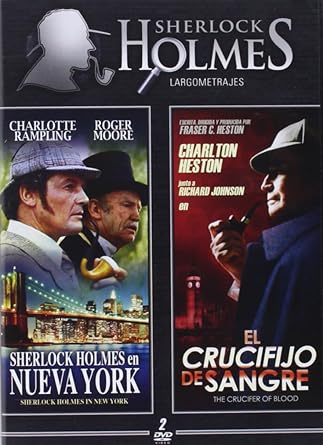 DVDTOTAL Sherlock Holmes: Largometrajes [DVD] [dvd] [2014]