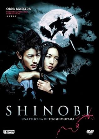 DVDTOTAL Shinobi [DVD] [dvd] [2015]