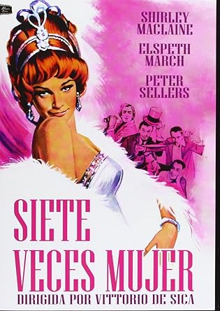 DVDTOTAL Siete Veces Mujer [DVD] [dvd] [2012]