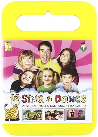 DVDTOTAL Sing&Dance (Cd+Dvd) [audioCD]