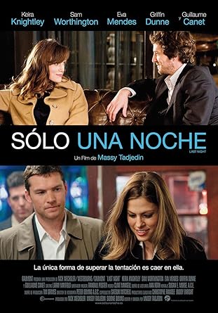 DVDTOTAL Sólo una noche (Combo BR + DVD) [Blu-ray] [blu_ray] [2014]