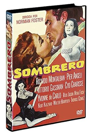 DVDTOTAL Sombrero DVD 1953 [dvd] [2015]