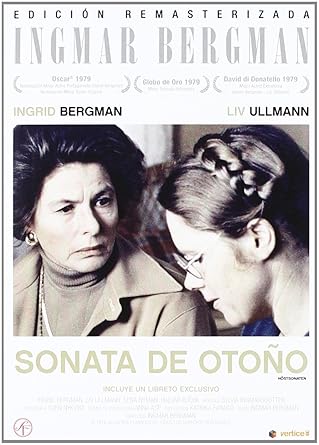 DVDTOTAL Sonata De Otoño DVD 1978 Ed. Especial con Libreto Höstsonaten [dvd] [2018]