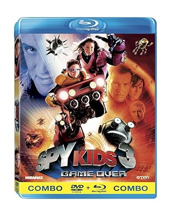 DVDTOTAL Spy Kids 3 (DVD+BD) [Blu-ray] [blu_ray] [2015]