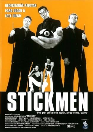 DVDTOTAL StickMen [DVD] [dvd] [2014]