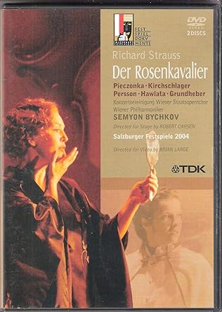 DVDTOTAL Strauss, Richard - Der Rosenkavalier (2 DVDs / NTSC) [dvd]