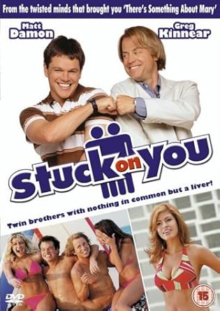 DVDTOTAL Stuck On You [Edizione: Regno Unito] [Reino Unido] [DVD] [audioCD]