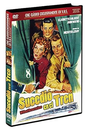DVDTOTAL Sucedió en el Tren v.o.s. Without Reservations 1946 [DVD] [dvd] [2015]