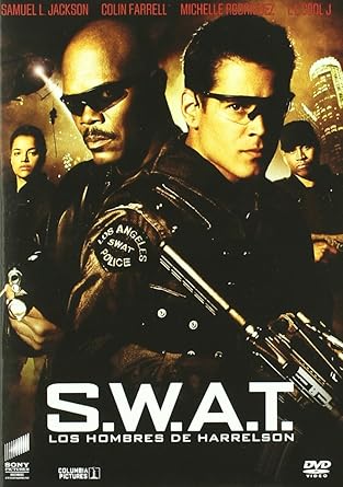 DVDTOTAL Swat: Los Hombres De Harrelson [DVD] [dvd] [2016]