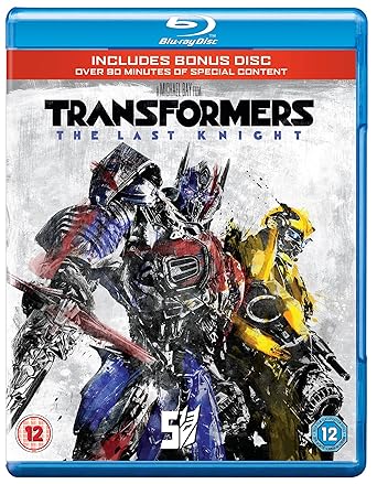 DVDTOTAL T5: The Last Knight [Edizione: Regno Unito] [Reino Unido] [Blu-ray] [blu_ray]