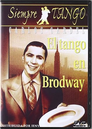 DVDTOTAL Tango En Broadway (C. Gardel) [DVD] [dvd]