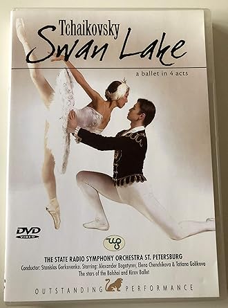 DVDTOTAL Tchaikovsky - Swan Lake [Reino Unido] [DVD] [dvd]