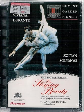 DVDTOTAL Tchaikovsky-Sleeping Beauty [Reino Unido] [DVD] [dvd]