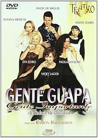 DVDTOTAL Teatro: Gente guapa gente importante [DVD] [dvd]
