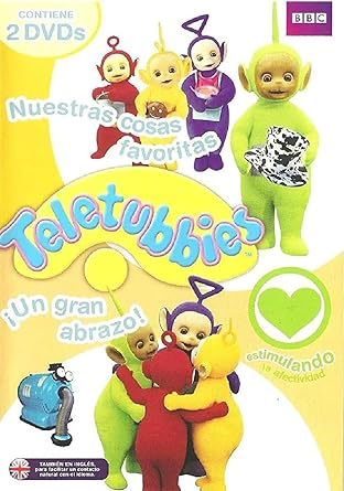 DVDTOTAL Teletubies 2 DVD Nuestras Cosas Favoritas + Un gran abrazo [DVD] [dvd]