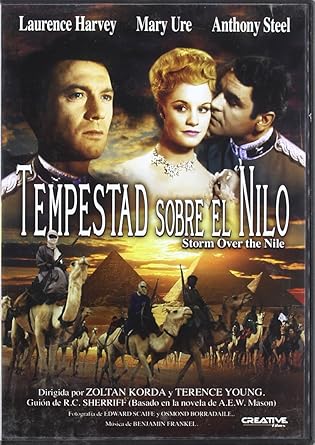 DVDTOTAL Tempestad Sobre El Nilo [DVD] [dvd]