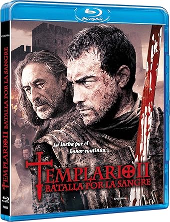 DVDTOTAL Templario II: Batalla por la sangre [Blu-ray] [office_product] [2015]