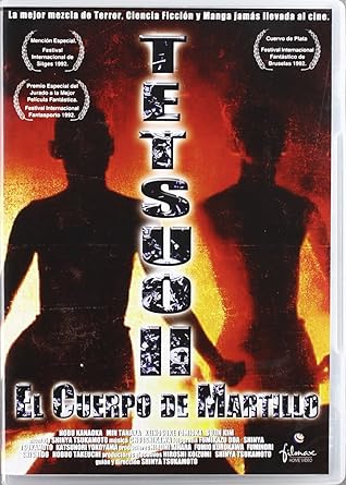 DVDTOTAL Tetsuo 2 (El Cuerpo De Martillo) [DVD] [dvd]