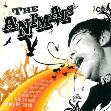 DVDTOTAL The Animals 2cd [audioCD] The Animals