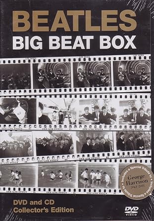 DVDTOTAL THE BEATLES - Big Beat Box [Reino Unido] [DVD] [dvd]