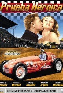 DVDTOTAL THE BIG WHEEL (Prueba heroica) Region 2 - PAL format - Mickey Rooney [dvd]