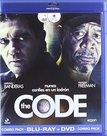 DVDTOTAL The code (combo dvd+br) [Blu-ray] [blu_ray] [2010]