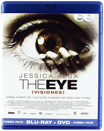 DVDTOTAL The Eye (Combo Blu-ray + DVD) [Blu-ray] [blu_ray] [2014]