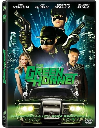 DVDTOTAL The green hornet [DVD] [dvd] [2013]