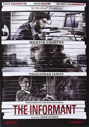 DVDTOTAL The informant [DVD] [dvd] [2016]