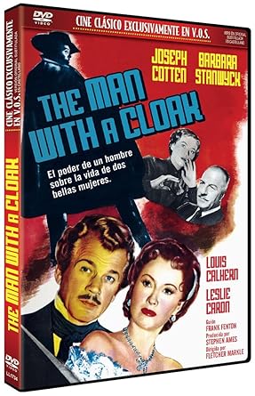DVDTOTAL The Man With A Cloak [DVD] [dvd] [2013]