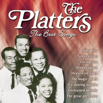 DVDTOTAL The Platters 2cd [audioCD] The Platters