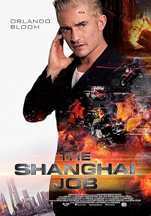 DVDTOTAL The Shanghai Job [DVD] [office_product] [2018]