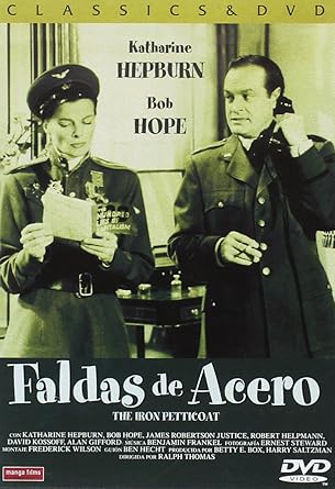 DVDTOTAL The_Iron_Petticoat [DVD] [dvd]