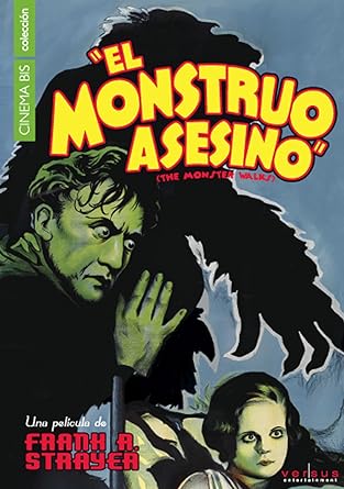 DVDTOTAL The_Monster_Walks [DVD] [dvd] [2013]