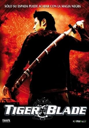 DVDTOTAL Tiger Blade [DVD] [dvd] [2014]