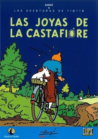 DVDTOTAL Tintin (18): las joyas de la castafiore (DVD) [dvd]