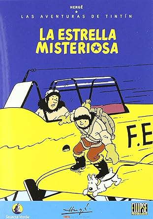 DVDTOTAL Tintin Vol. 18 La Estrella Misteriosa [DVD] [dvd]