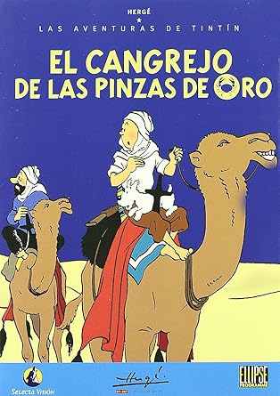 DVDTOTAL Tintin Vol. 6 El Cangrejo De Las Pinzas [DVD] [dvd] [2008]