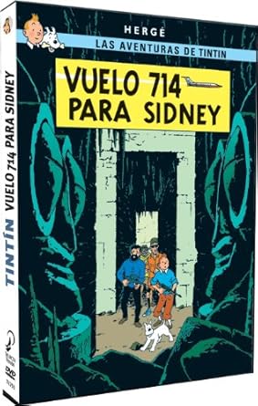 DVDTOTAL Tintin Vuel 714 Para Sidney [DVD] [dvd]