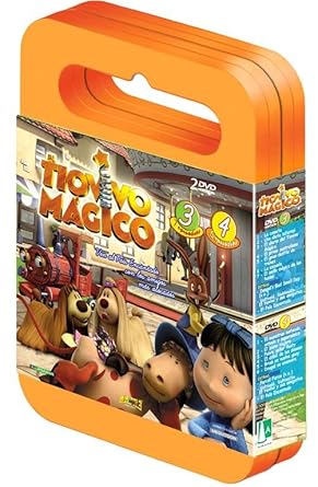 DVDTOTAL Tiovivo mágico (Vol. 3 y 4) [DVD] [dvd] [2014]