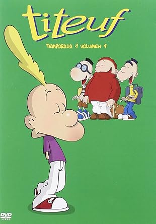 DVDTOTAL Titeuf - Temporada 1: Volumen 1 [DVD] [dvd] [2011]