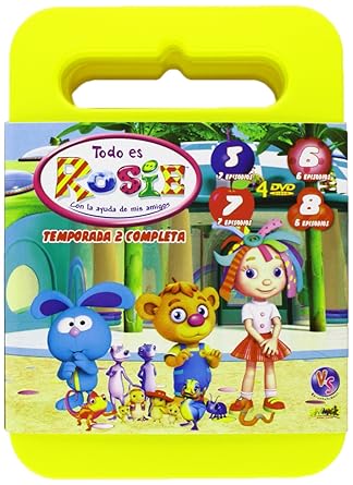 DVDTOTAL Todo es Rosie (2ª temporada completa) [DVD] [dvd] [2013]