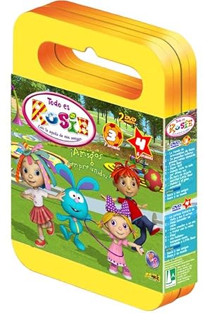 DVDTOTAL Todo es rosie (Vol. 3 y 4) [DVD] [dvd] [2012]